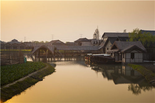 烏村水網(wǎng)旅游規(guī)劃